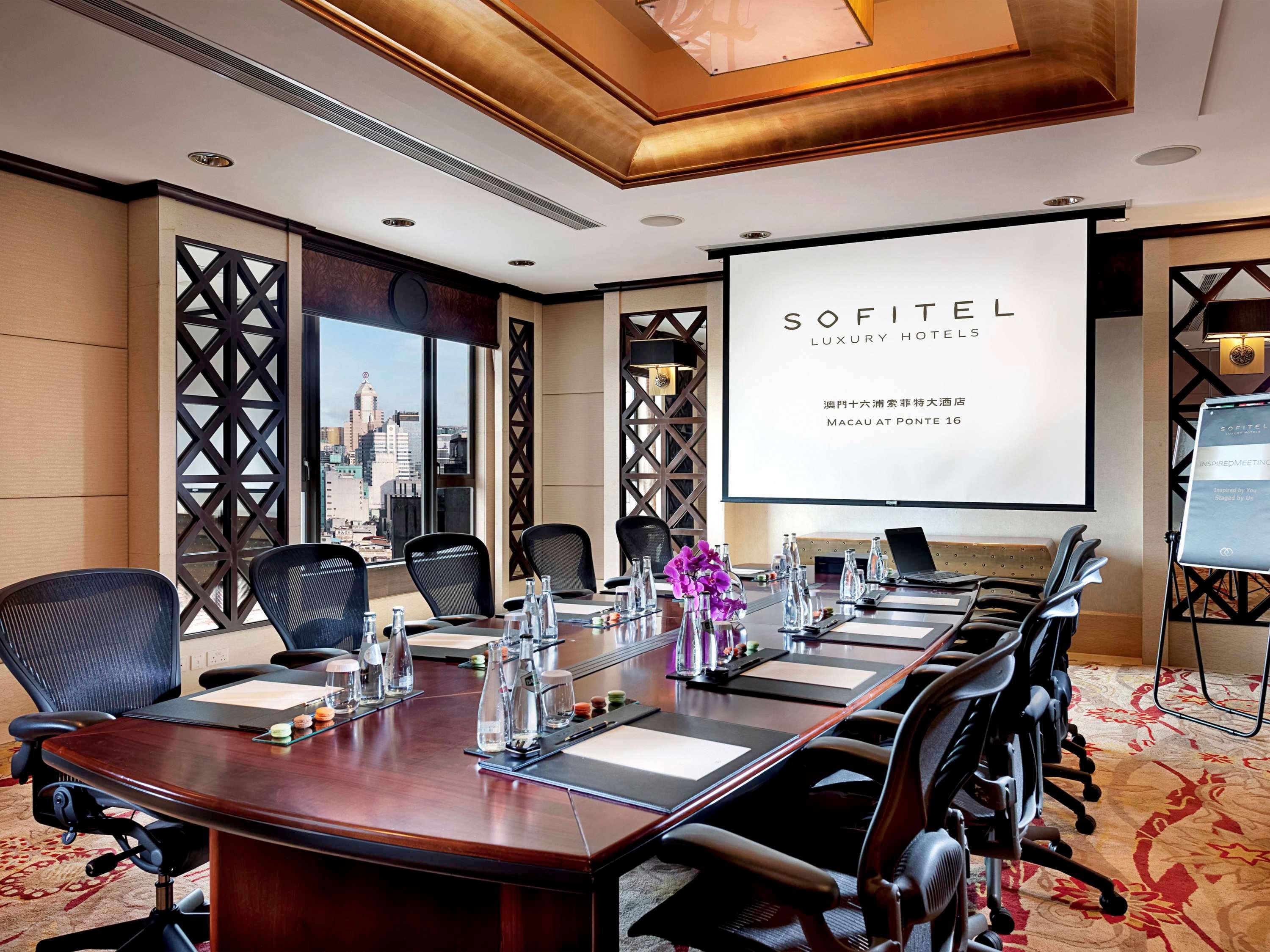 Sofitel Macau At Ponte 16 Hotel Екстериор снимка